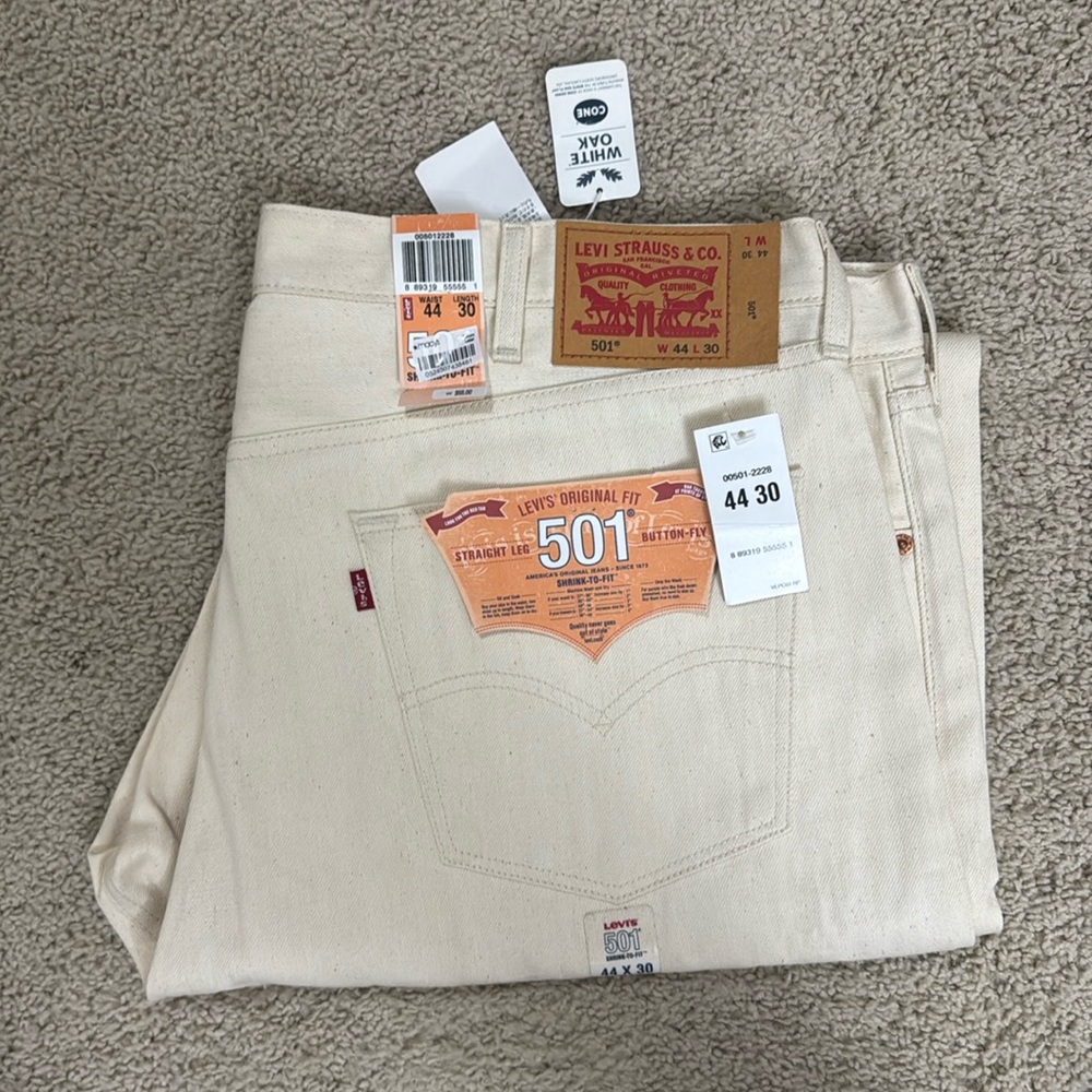 Levi Original Fit Jeans